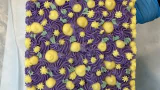 Making Lavender Lemon Bar Soap [upl. by Axe]