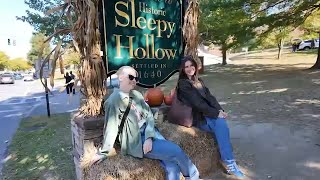 Sleepy Hollow unusually busy this year ahead of Halloween [upl. by Nnyleuqcaj706]