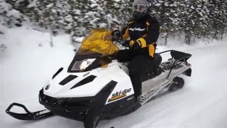 STV 2016 SkiDoo Tundra [upl. by Eslehc543]