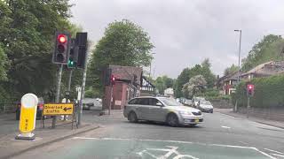 13 Chadderton real test route Hollinwood aveCharleston rd Middleton Big Roundabout 2023 [upl. by Grier95]