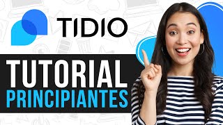 Cómo Usar Tidio en Español  Tutorial de Tidio para Principiantes 2024 [upl. by Retsila]