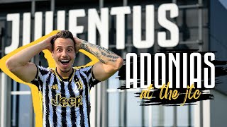 Cambiaso and Hans join Adonias for the Ultimate Freestyle Challenge  Juventus [upl. by Alexa]