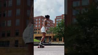 LONGBOARD Dance Chill Plaza with Carla  TonyDanza [upl. by Tasia]