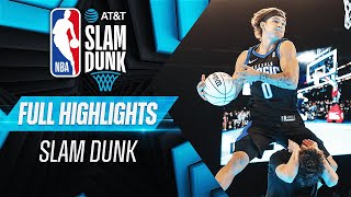 The FULL 2024 NBA ATTSlamDunk Contest 👀  2024 NBAAllStar [upl. by Ecnarrot]