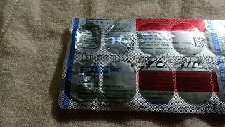 Zifi cv 200 tablet use dose cefixime and clavulanate tablet price [upl. by Ohnuj]