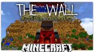 Grab Some Popcorn Minecraft  The Wall Missing Villagers [upl. by Doowrehs]