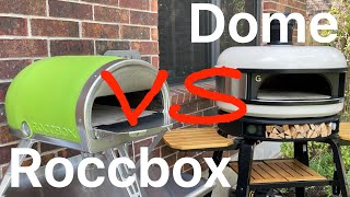 Gozney Dome vs Roccbox Pizza Oven [upl. by Prasad131]