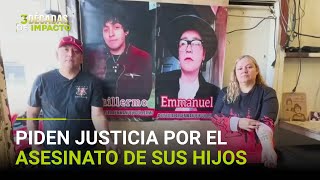 Familia de hermanos hispanos asesinados por sicarios lleva tres años pidiendo justicia [upl. by Deanna716]