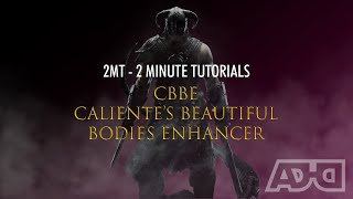 CBBE  How To Install Caliente’s Beautiful Bodies Enhancer Guide [upl. by Sobmalarah]