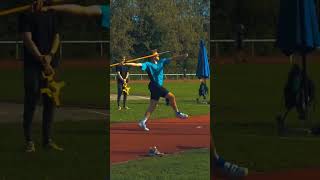 Javelin throw javelinthrow olympics olympicgames gameplay sports 1600m 5k news newsong [upl. by Naginnarb]