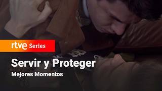 Servir y Proteger Capítulo 195  Mejores Momentos  RTVE Series [upl. by Esil]