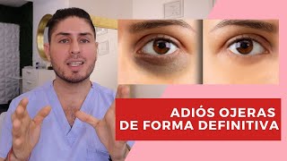 Tratamiento para ojeras  TODO lo que tienes que saber 😱  DOCTORLEMUS [upl. by Alec355]