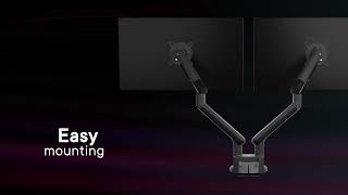 Monitor Arms promotional video [upl. by Burkhart]