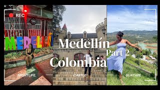 Colombia vlog part 2  Trip to Guatape  I met a cute guy [upl. by Mahgirb]