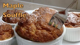 Maple Souffle 2 ingredient recipe cheekyricho [upl. by Pence]