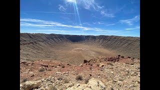 Meteor Crater AZ [upl. by Clarise342]