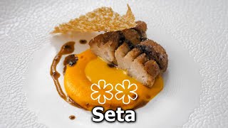 A pranzo al ristorante SETA di ANTONIO GUIDA due stelle Michelin ⭐⭐ [upl. by Idelia761]