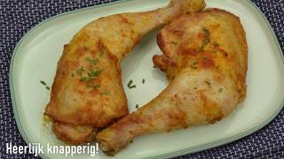 Airfryer basic recept Kippenpoot Airfryer  Kippenbout bereiden in de Airfryer [upl. by Angadreme]