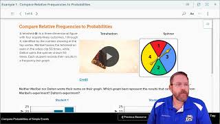 104 Compare Probabilities of Simple Events Only Part [upl. by Cloutman690]