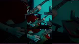 Linkin Park  Two Faced  Bass Cover  basscover metal linkinpark [upl. by Nuri]