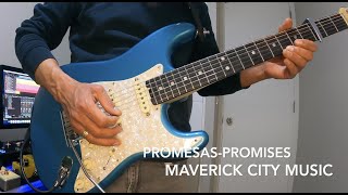 Promises  Promesas  Maverick City Music  Cover Guitar  Guitarra  Hx Stomp [upl. by Leesen]