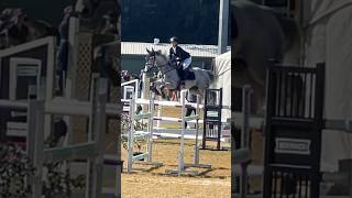 Caboolture World Cup Show  amateur final show jumping equestrian horses fyp thoroughbred [upl. by Aket324]