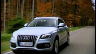 Audi Q5 Hybrid Quattro footage [upl. by Nailuj]