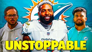 Odell Beckham Jr Makes The Dolphins UNSTOPPABLE [upl. by Eelytsirk664]