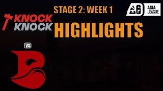 HIGHLIGHTS Knock Knock vs Bleed  Europe League 2024  Stage 2 [upl. by Dlonra645]