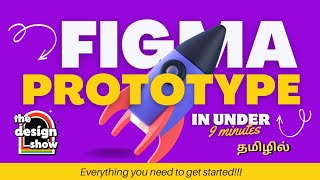 Learn Figma Prototype for Beginners  Explained  UXUI Design  Abishek  Tamil  figmatutorial [upl. by Haff]