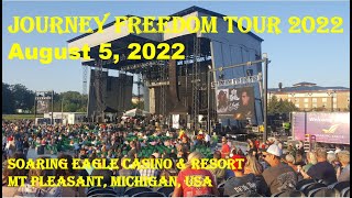 Journey  Open Arms Faithfully Freedom Tour August 5 2022 Michigan USA Arnel Pineda [upl. by Eimorej]