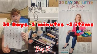 30 Day September Declutter challenge DAY 12 [upl. by Airda]