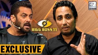 Zubair Khan SLAMS Salman Khan amp Bigg Boss 11  EXCLUSIVE [upl. by Neelrac]