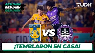 Resumen  Tigres vs Mazatlán  Copa por México 2022  TUDN [upl. by Alaecim]