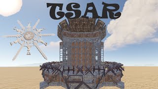 TSAR BUILDCircle Base with Open Core Wide Gaps and External TC Bunkers [upl. by Vanya]