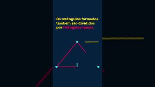 De onde vem a fórmula da ÁREA do TRIÂNGULO Geometria Plana  Matemática [upl. by Annaiel]