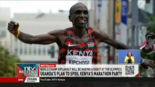 Ugandan World Marathon Champion Victor Kiplangat expresses confidence to win an Olympic medal [upl. by Ibbob]