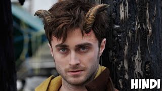 HORNS 2013 MOVIE EXPLAINED IN HINDI  HORROR FANTASY MOVIE  DANEIL RADCLIFFE MOVIE [upl. by Yadseut]