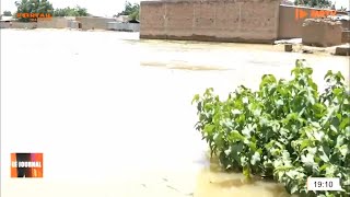 INONDATIONS  LÉtat des routes dans le 9ème Arrondissement [upl. by Sirapal]