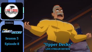 Star Trek Lower Decks S5 E8 quotUpper Decksquot Review [upl. by Dahl]