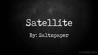 SALTNPAPER 솔튼페이퍼 – Satellite 위성 LYRIC VIDEO [upl. by Petula]