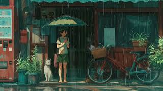 3 Hours of Calm Anime Piano with Rain Sounds for Relaxation and Sleep【BGM】 [upl. by Ruscio]