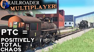 POSITIVE TRAIN CONTROL meets railroader its annoying  ESampDT in Railroader Ep 30 [upl. by Notniv]