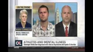 ESPN Outside the Lines July 2013 Athletes amp Mental Health Issues [upl. by Sllew]