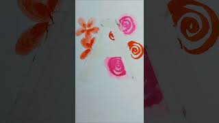 Easy flower drawing flower drawing shorts shortvideo shortsfeed paintingdrawingideas flowers [upl. by Hacim]