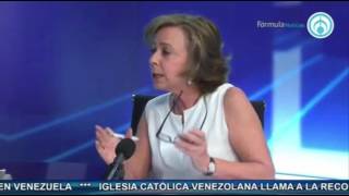 María Amparo Casar y Leo Zuckerman con José Cárdenas Informa 3ª parte [upl. by Ellasal102]