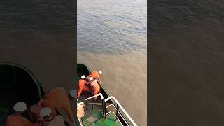 taking mooring rope on board ship viral ship youtubeshorts [upl. by Eita938]