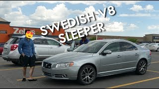 Volvo S80 V8 vs BMW E39 540i  Exhaust Compilation [upl. by Wallas]