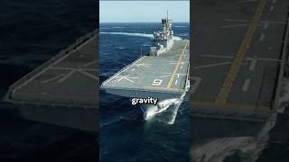 Why MONSTER WAVES Cant Sink US Navys LARGEST Aircraft Carriers During Rough Seas 😱 [upl. by Gurney953]