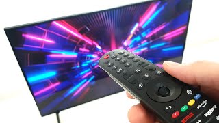 Webos Test  LG UT8000 Series Smart 4K TV [upl. by Snashall]